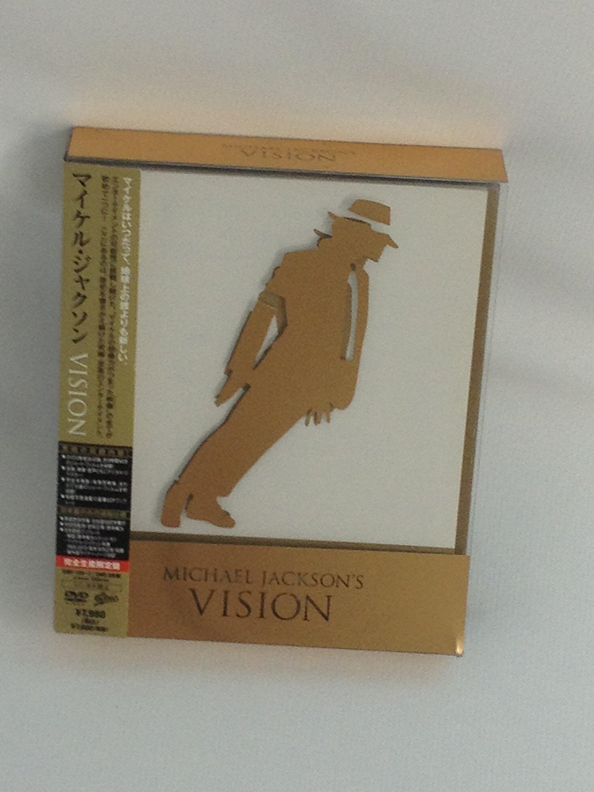 

Майкл Джексон VISION [Ограниченное издание] [DVD]