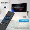 2.4G Bluetooth5.0 Wireless Voice Remote Control IR Learning Air Mouse 6 Axis Gyroscope Replace Air Mouse for PC Projector TV Box