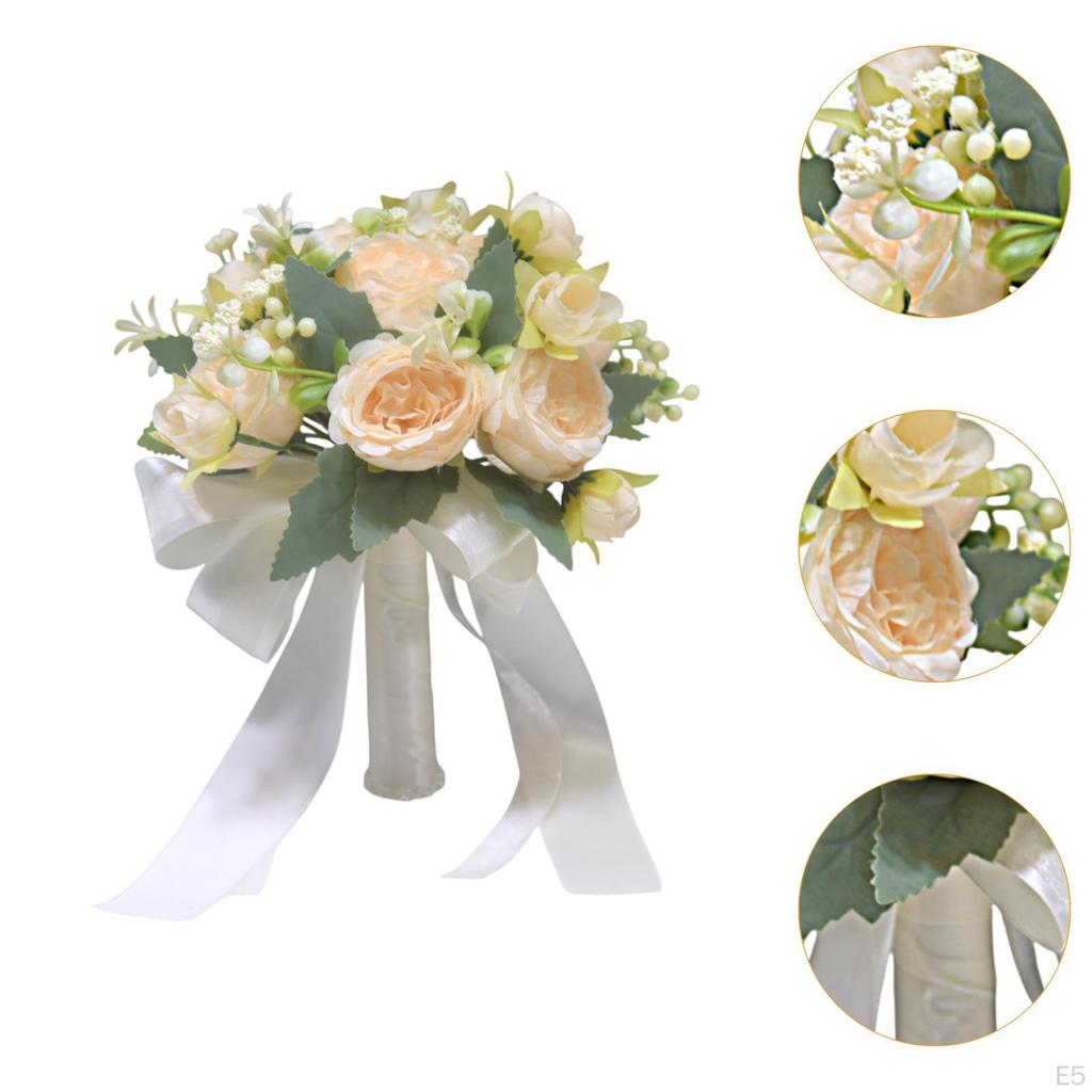 Artificial Floral Centerpiece for Bridal Celebrations And Anniversaries
