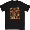 Turkey Gravy Beans and Rolls T-Shirt Funny Thanksgiving Humor Text Gift Tee