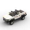 Building Block Compatible Hummer Ev Pickup Small Particle Assembly Car Classic Creative Ornament Desktop Model