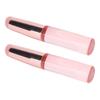 2pcs Lip Applicator Brush Portable Lip Gloss Applicator Makeup Lipstick Applicator for Lip Blush Eye