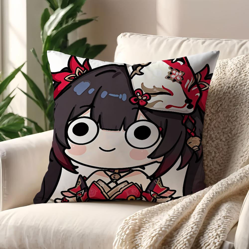 cover Best Home Office Coffee Pillow Sofa Printing Decoration Room Honkai Star Rail Q-version cushion Shop Car Nordic Simplicity