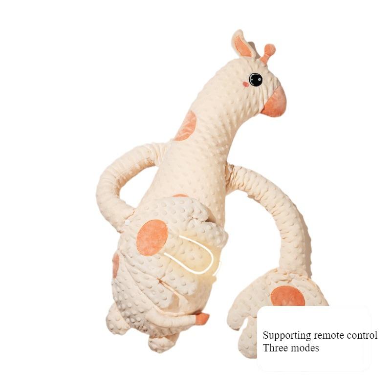 Trendy Novorozenecký Komfortní Polštář: Mazlivá ruka - Dudlík ve stylu mazlivé ruky s jemným poklepáváním, skvělý pro zklidnění neklidných miminek v kterémkoli ročním období