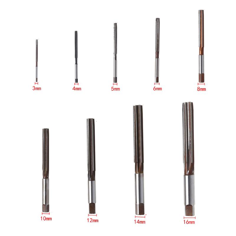 Buy Hand Reamers Chucking Straight Shank Reamer Tool Metal H8 HSS