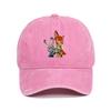 Cartoon Zootopia Three-toedSloth Baseball Cap Couple Women Print Trucker Hat Summer Casual Outdoor Dropshipping Baseball Caps