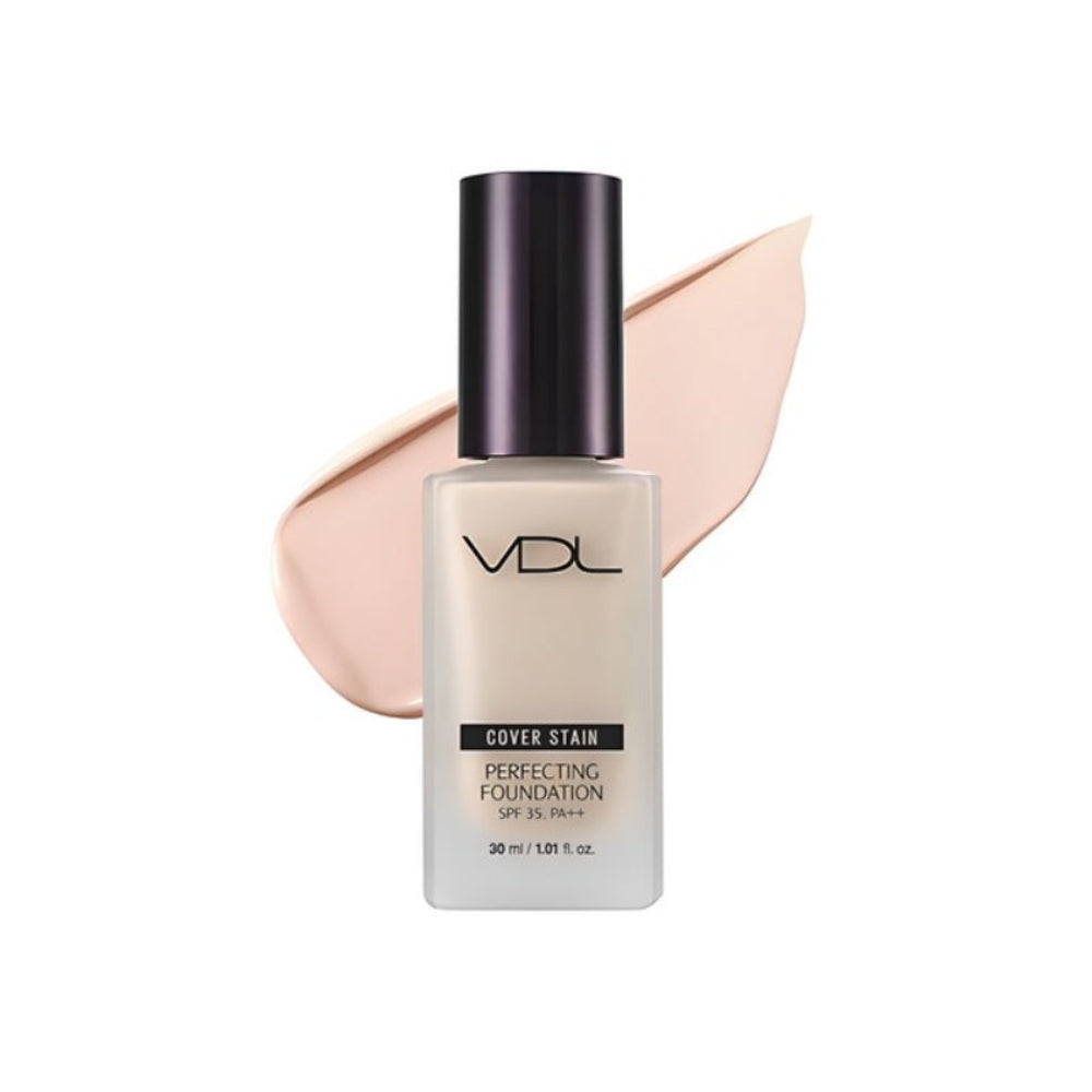 VDL Cover Stain Perfecting Foundation SPF35 PA++ 30ml*1Pc/2Pcs