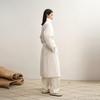 Less 2025 Winter Lapel Goose Down Coat