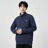 Li-Ning Wszechstronny Prosty Codzienny Wygodny Okrągły Dekolt Luźny Krój Bluza z Kapturem Bluza Unisex AWDVG71-2