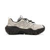 Li Ning Sand Dune Cushioning Slip Resistant Abrasion Resistant Support Low top Outdoor Shoes Women's Gravel White Gray AGCW094-1
