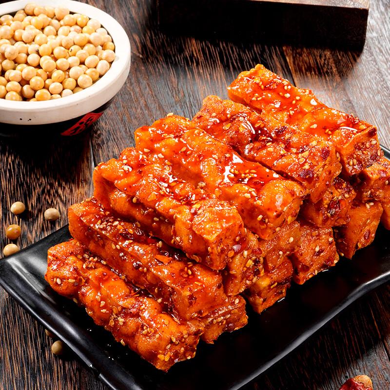 Sixiangshan Spicy Tiger Skin Dried Tofu Snacks