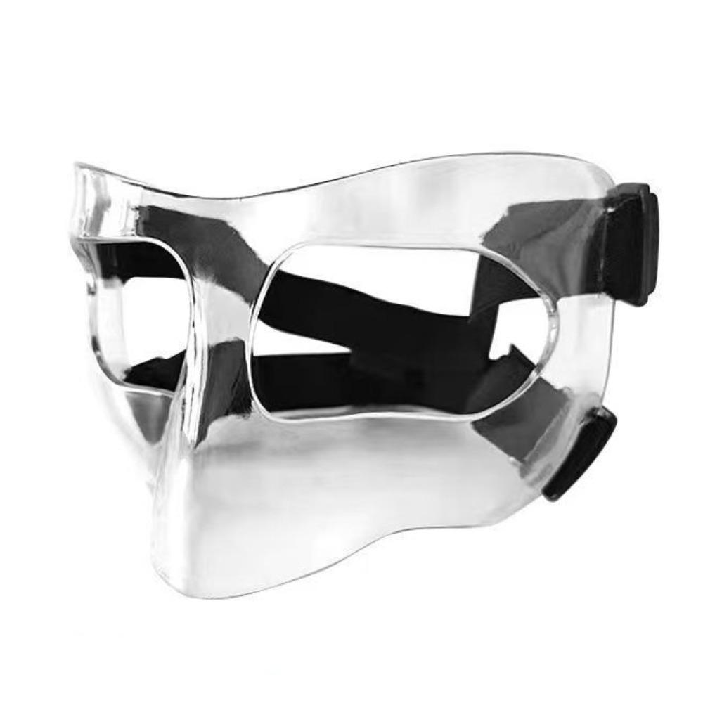 Adjustable Nose Guard Impact Resistant Protective Facial Cover Premium Basketball Face Mask Boxing