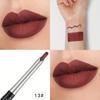 17-Color Set Lip Liner Pencil -Velvety Texture, 24-Hour Long-Wear, Waterproof & Smudge-Resistant, Can Use For Lip & Eyes