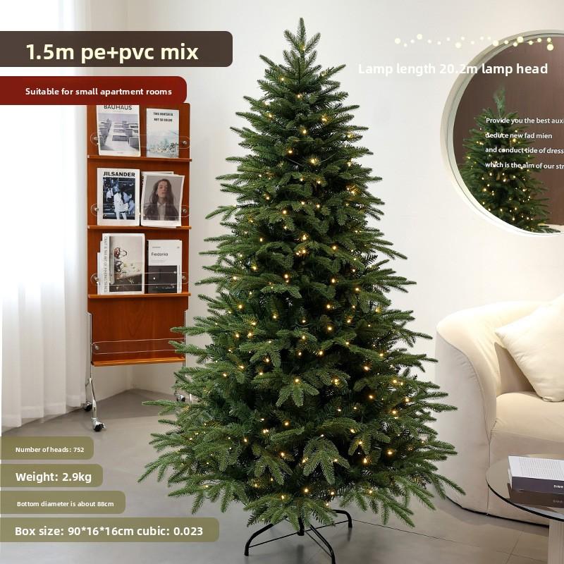 Christmas Home Decoration Spe Christmas Tree Simulation Encrypted with Lights Large Navidad Decoración Hogar Navidad Novedades