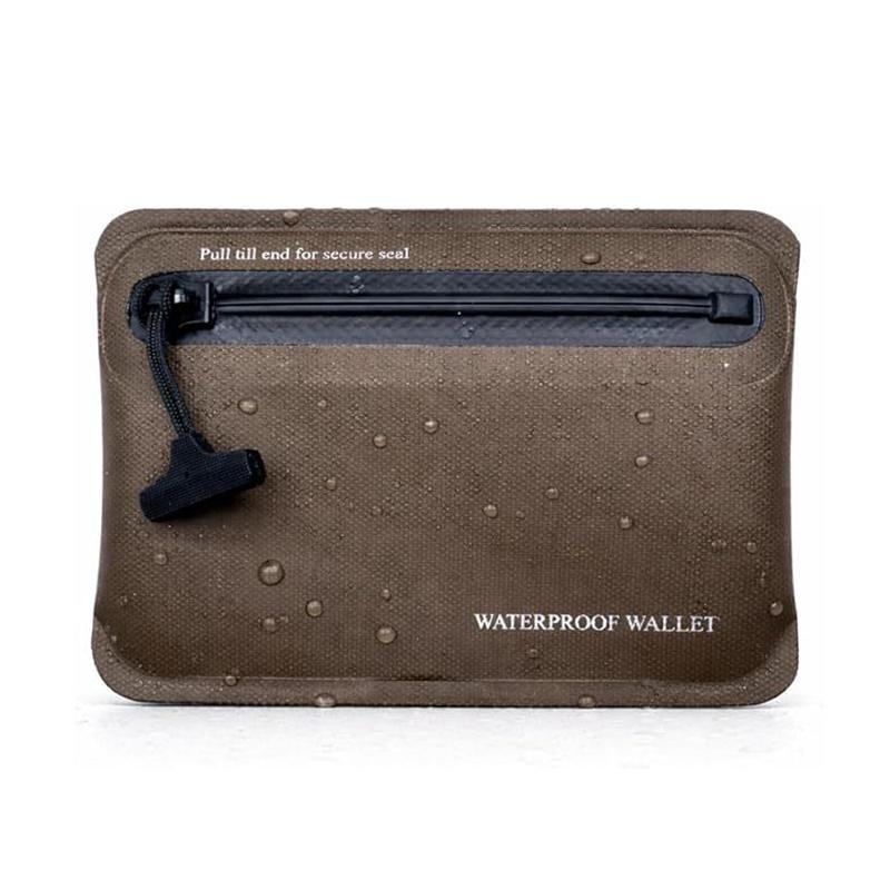 Waterproof Security Military Grade Wallet 1Pcs Ideal for Diving Car Key Credit Card Outdoor Use