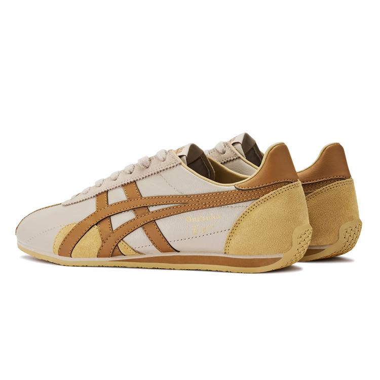 ONITSUKA TIGER Runspark Comfortable Versatile Retro Sports Slip-Resistant Durable Low-Top Lifestyle Casual Shoes Unisex Sneaker Beige 1183B480-024