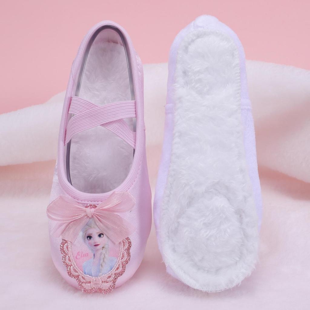 Blaue Katzenpfote Ballett-Tanzschuhe für kleine Mädchen - Stil 8119