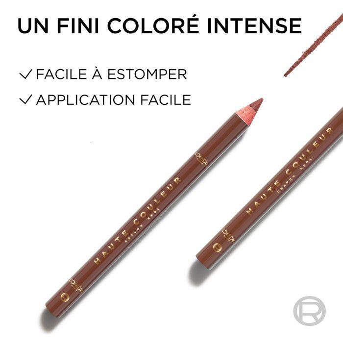 L'Oréal Paris Hohe Farbe Lidschattenstift Bronze Chiffon