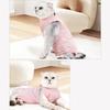 Cats Recovery Suit Breathable Kitten Bodysuit for Post Operations and Spay Care Anti Lick Abdominal Wound Protective