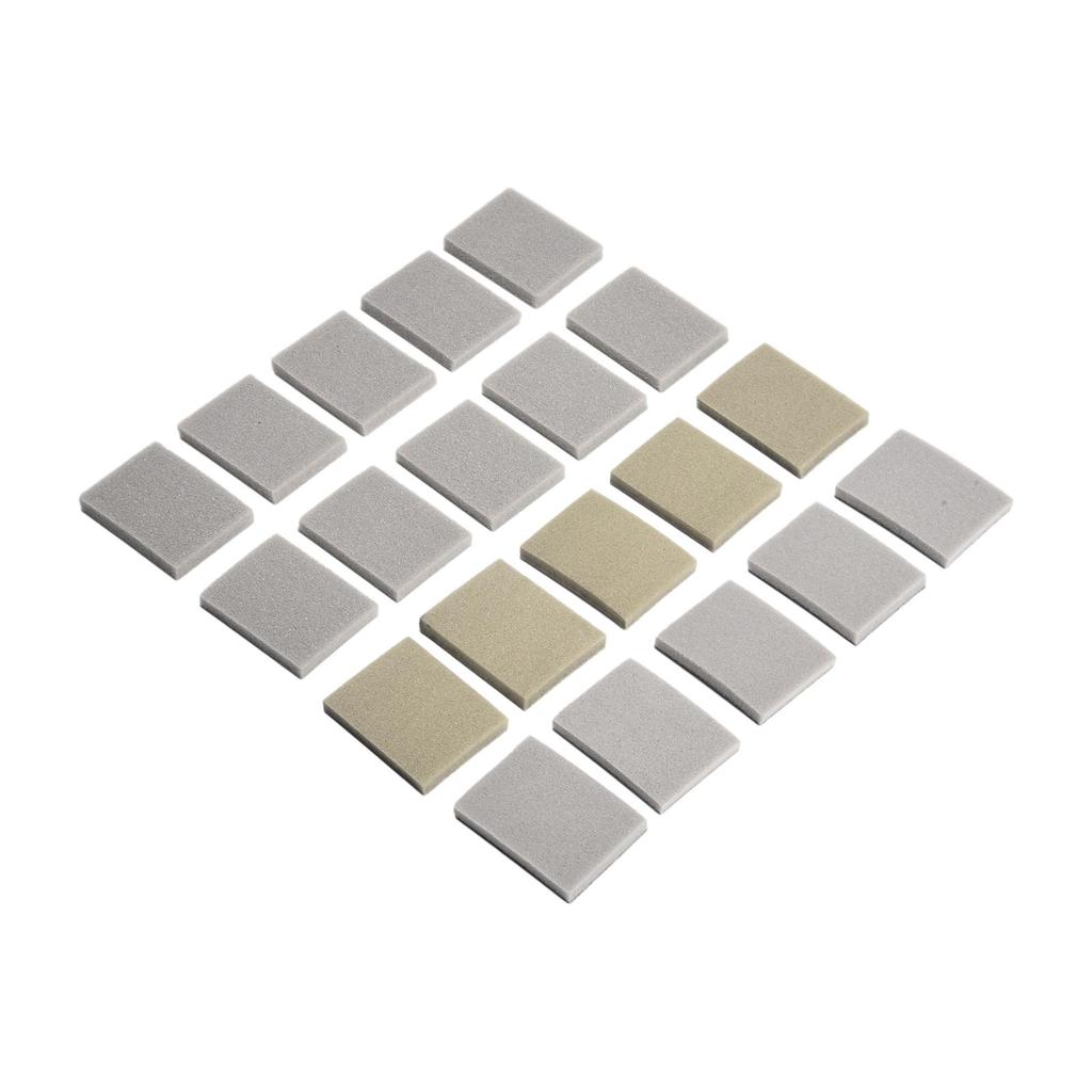 Fine Coarse Grit Sandpaper Sponge Pads 300-400# 500-600# 800-1000# 1200-1500#