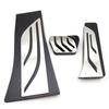 Non-Slip Pedals for 2008-2018 BMW X5: Accelerator, Brake & Rest Area Accessory