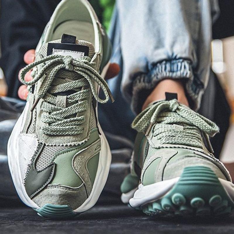 Schuhe Für Herren Tennis Angebote Dicke Plateauschuhe Herren Freizeit-Sneaker Designer Weit Angebote Und Aktion Heiß 39 Leicht Alle Marken Sport