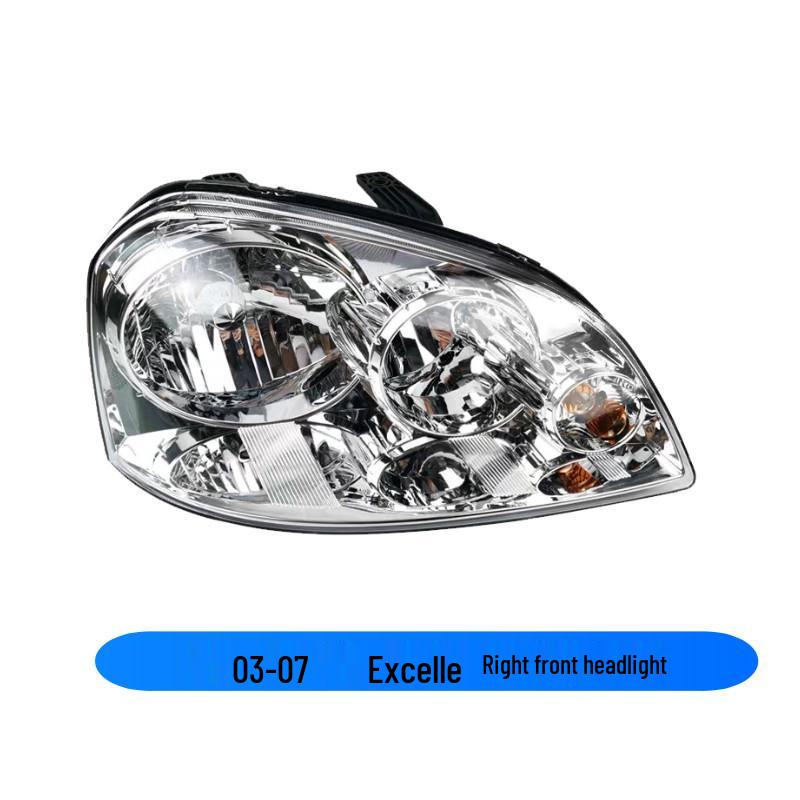Compatible Front Headlight Assembly Lampshade for 2003-2008, 2013, and 2016 Buick HRV Models Single Piece