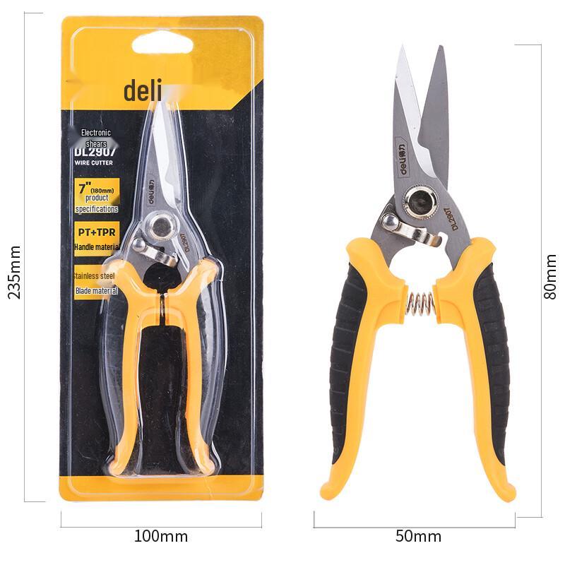 Deli Multi-functional Electrician's Shears