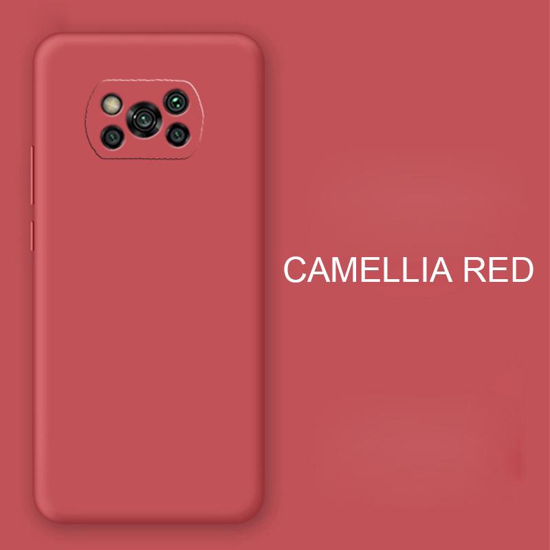 Poco X3 Pro X 3 NFC Case New Full Cover Liquid Silicone Soft Protective Back Covers Cases For Xiaomi Poco X3 Pro Pocox3 X 3 NFC