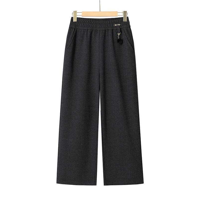 

Mom s High-Waisted Straight-Leg Pants - 2026 Spring & Autumn Slimming Style for Middle-Aged & Elderly Women 6XL