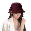 Fashion Women Ladies Girl Hat Warmer Church Bowler Cloche Hats Basin Cap Fisherman Cap  Lady Girl