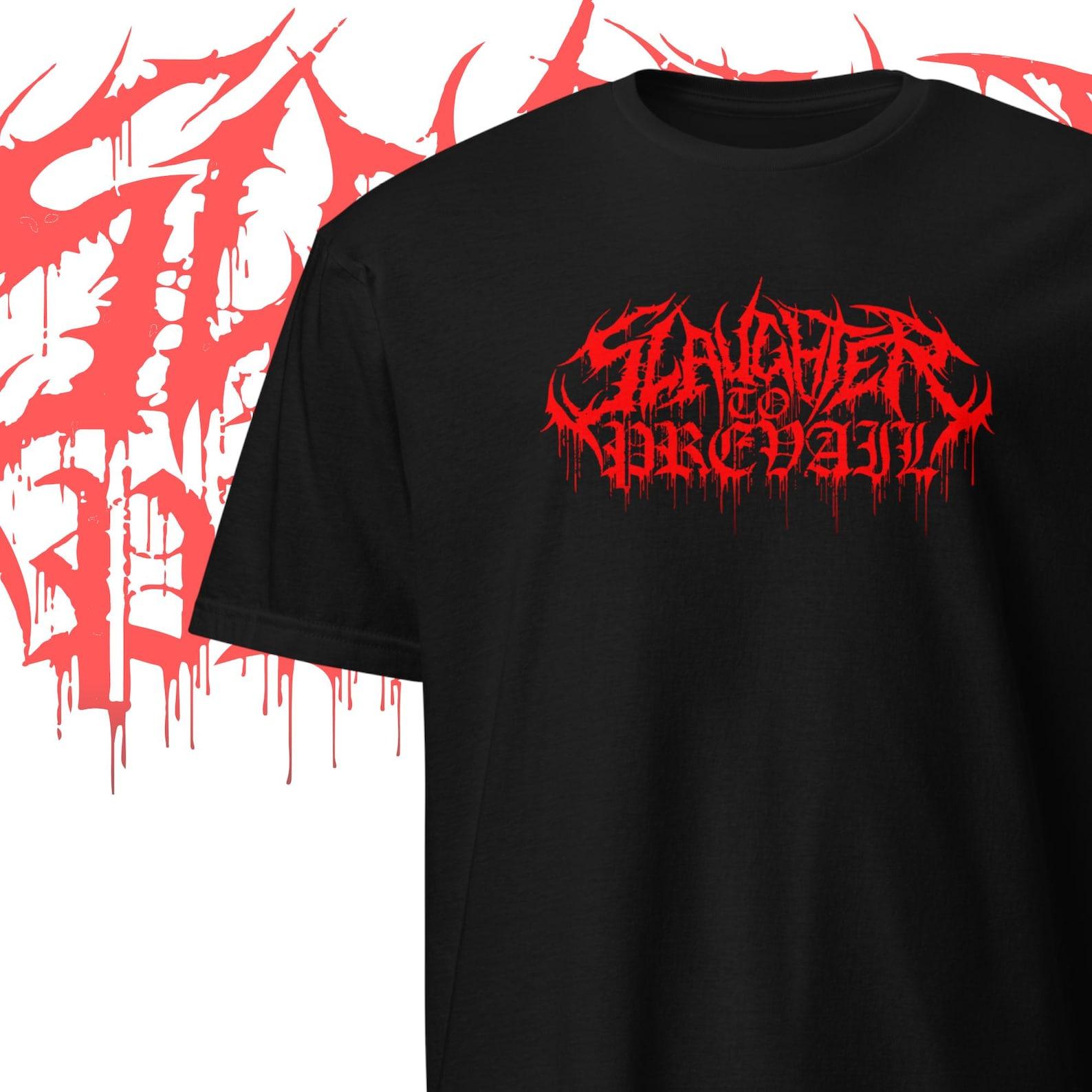 Slaughter to Prevail T shirt Metal Band Clothing 2XL