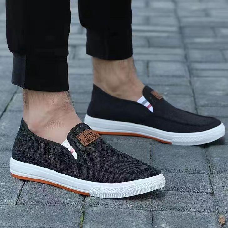 

Мужские парусиновые туфли на платформе, повседневные, дышащие, универсальные, парусиновые туфли в стиле колледжа для мужчин чао 39