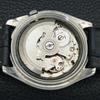 VINTAGE SEIKO 5 AUTOMATIC 7019A JAPAN MENS GREEN COLOR DIAL WATCH a708528-1
