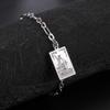 Tarot Card Charms Bracelets for Women Men The Major Arcana Amulet Stainless Steel Classic Tarot Wrist Jewelry Gifts