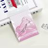  Gradient Bone Carabiner Mountaineering Buckle Porous Acrylic Buckle Keychain Backpack Ornament Multipurpose Keyring Hook