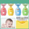 Charming U-shaped Silicone Toothbrush For Kids 2-12y Gentle Oral Care Solution