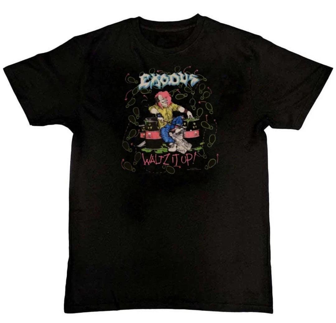 Men s and Women s T-shirts Exodus Band Gift For Fans Graphic Print Unisex Mens T-Shirt S M L XL 2 3 4 XL M
