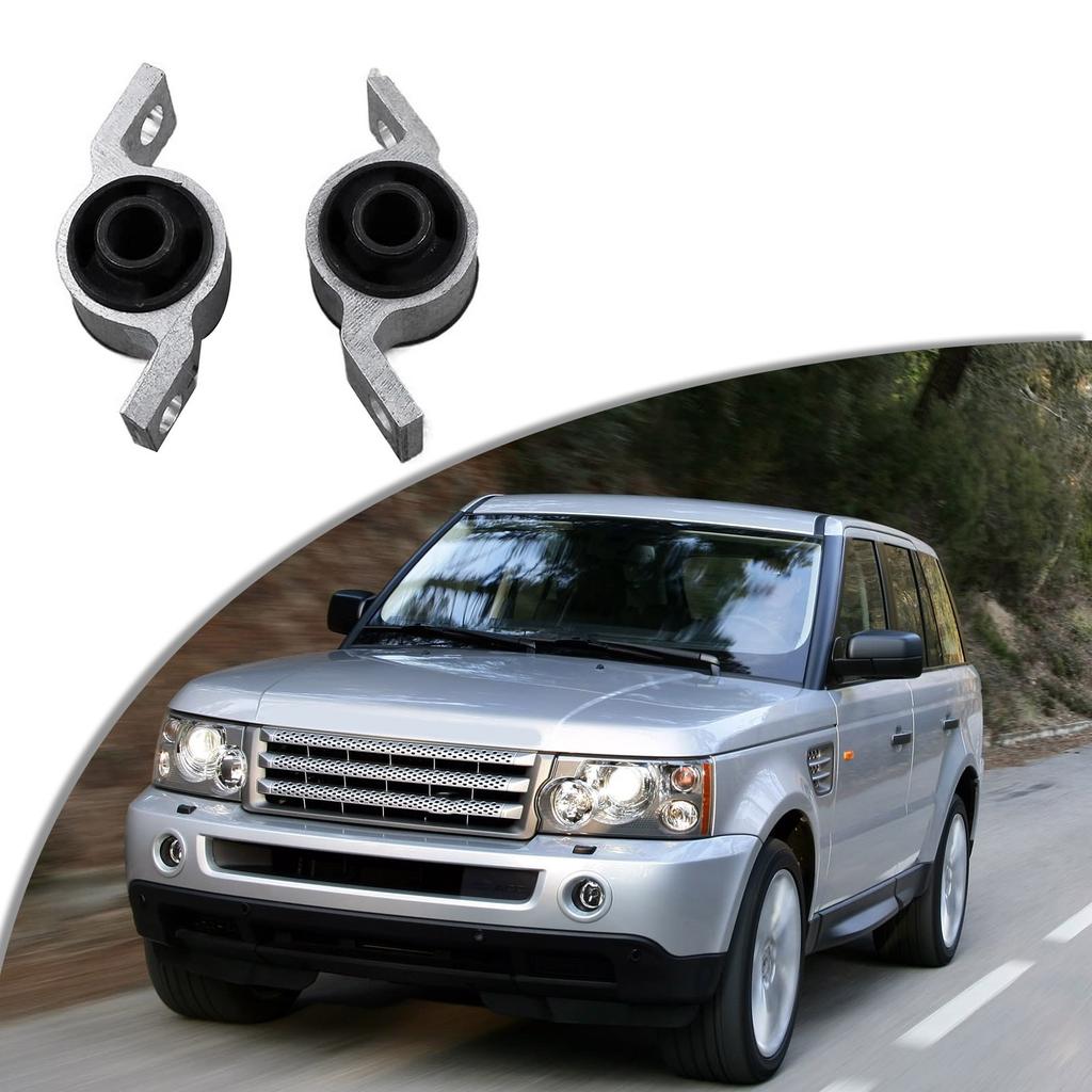 Set di 2 staffe di montaggio delle boccole delle sospensioni per migliorare il comfort per XC90 2003-2016 31277897 31277898 lato sinistro e destro