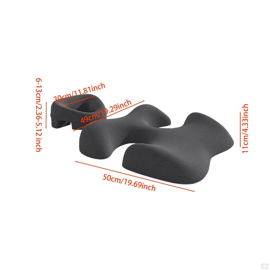 Gesicht-nach-unten-Kissen Brust Brust Unterstützung Bauchlage Salon Massage für Hause