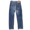 Denime Red ear, back rivet, old Straight denim pants w30 jeans Men's Used