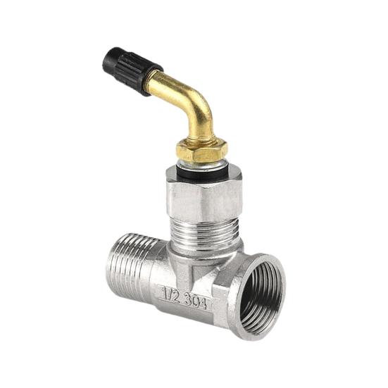 Faucet Anti-freeze Connector Stainless Steel Outdoor Faucet Anti-freeze Joint 1/2" 3/4" Pipe
