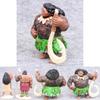 Captivating Moana 6 Pcs Action Figures Dolls Ideal For Playtime And Decoration