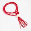 Bohemian Beaded Fringe Necklace Women Layered Luxury Elegant Long Round Bead Collarbone Chain Accessory Vacation Party Wear Gift