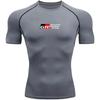 Toyota GR Gazoo Racing Team Summer Tight Fitness T-Shirt Men's Women's Fashion Sports Cycling Top for Active Wear
