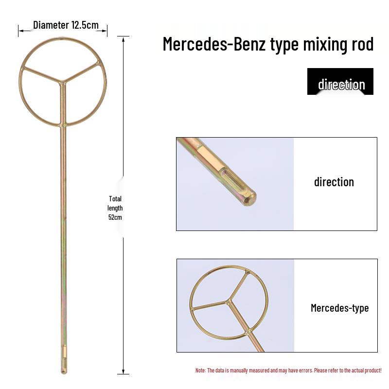 Electric Mixer for Plaster, Cement, Putty, and Paint