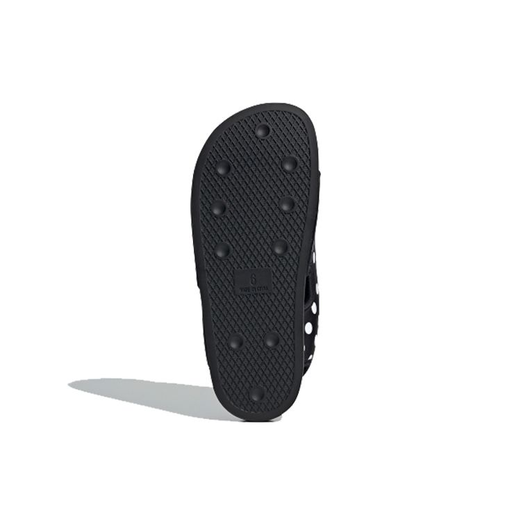 Adidas Adilette 3.0 Sandal Polka Dot Women Sneakers Black Core-Black Off-White EF5641