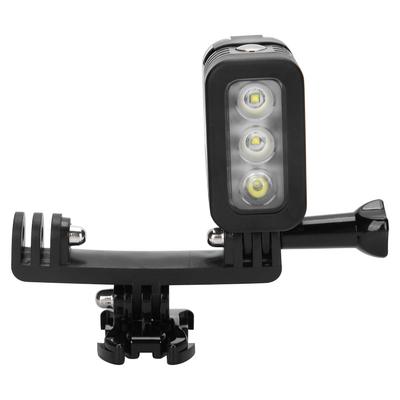 45m Vodotesné LED Video Potápačské Dopĺňacie Svetlo Plastové Podvodné LED Video Svetlo pre Podvodnú Kameru HERO 4 Motion