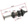 19mm 19RCS Radial Brake Piston Plunger Repair Kits for Mounting Motorcycle Master Cylinder Piston Rigs Repair Accessories Clutch
