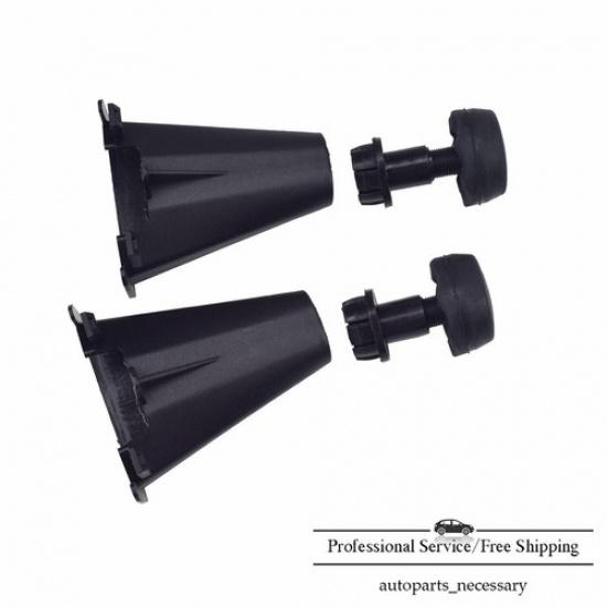 Hood Stop Rubber Cushion Hood Bumper Holder Set For 2003- Ford Escape C-Max